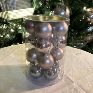 Pier 1 mini ornaments